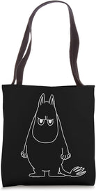 Angry Moomintroll Tote Bag