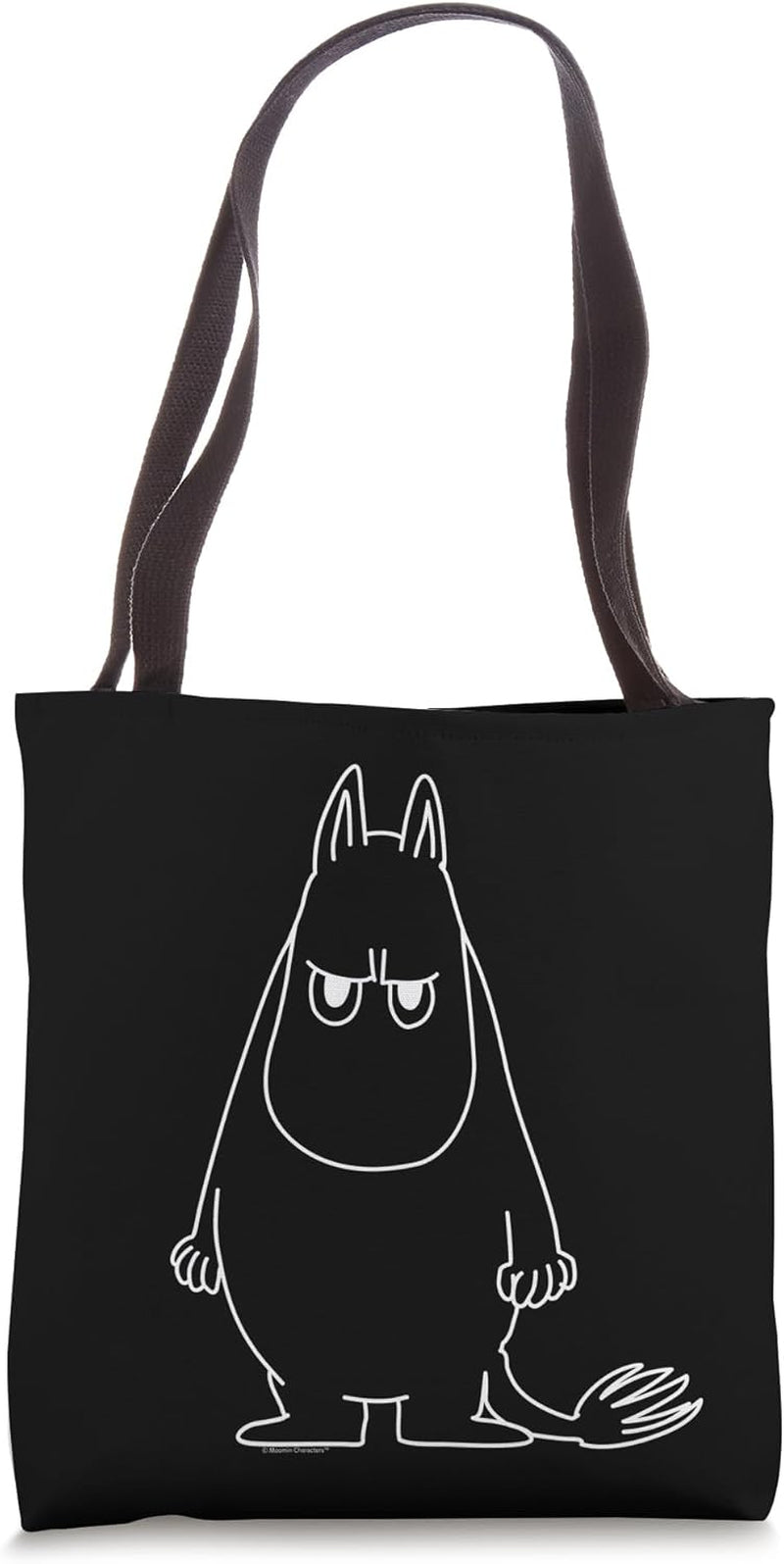 Angry Moomintroll Tote Bag