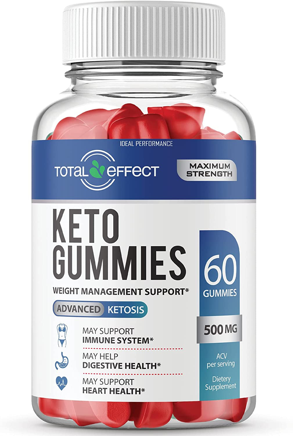 Total Effect Keto Gummies (60 Gummies)