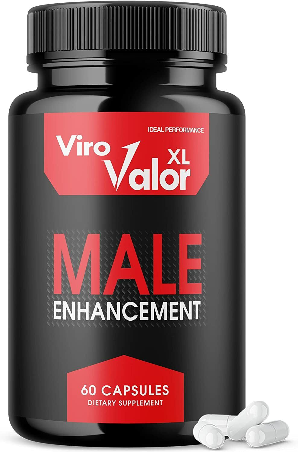 Viro Valor XL Pills Formula Virovalor XLR Vitamins (60 Capsules)