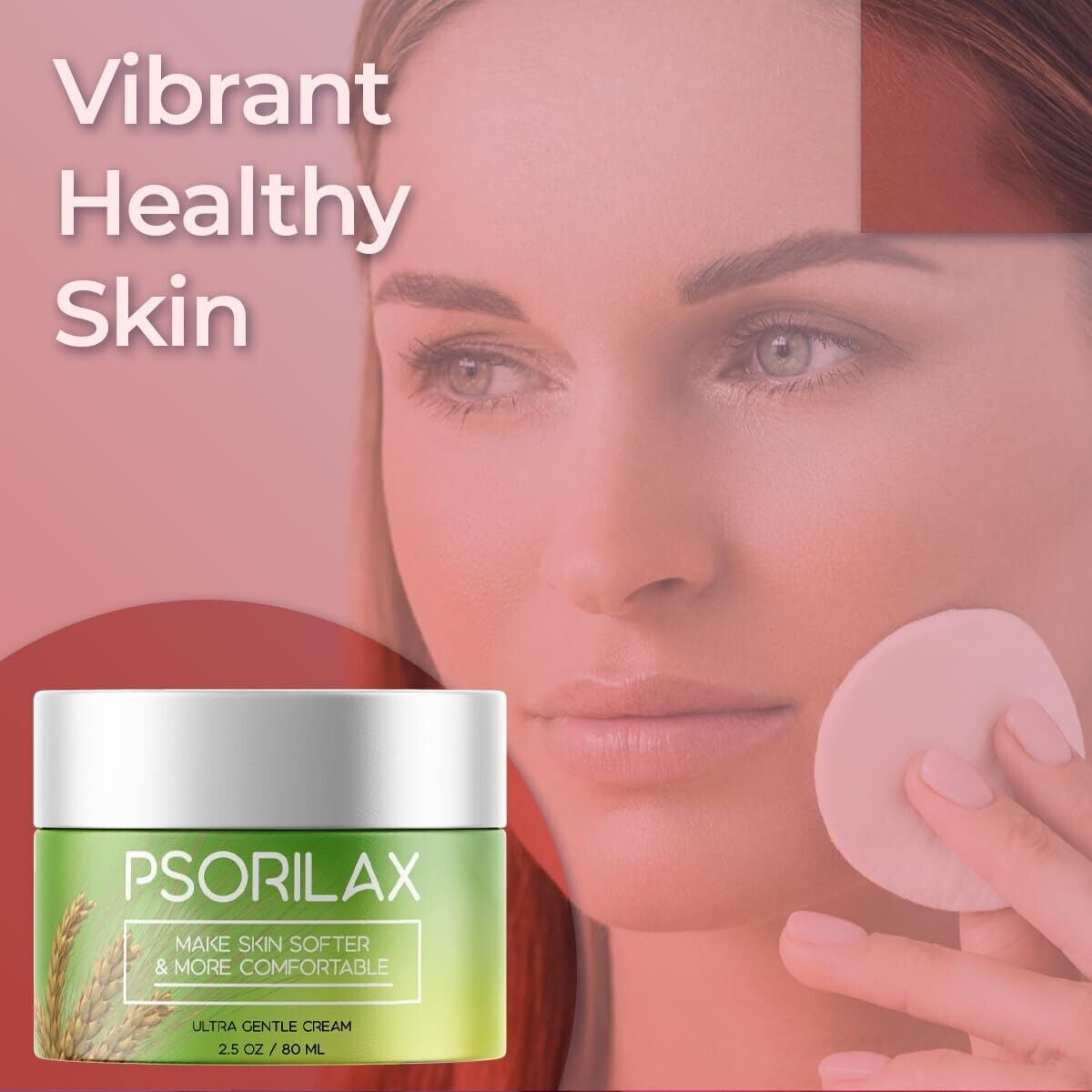 (1 Pack) Psorilax Anti-Aging Cream, Anti-Wrinkle & Moisturizing Skin Cream 2.5Oz