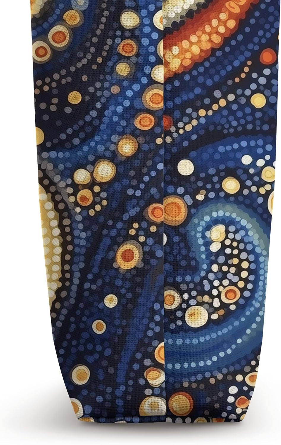 Vibrant Circular Motifs Inspired by Aboriginal Art Tote Bag