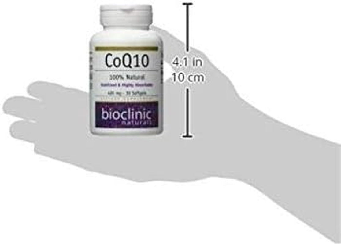 Bioclinic Naturals - Coq10 400 Mg - 30 Softgels