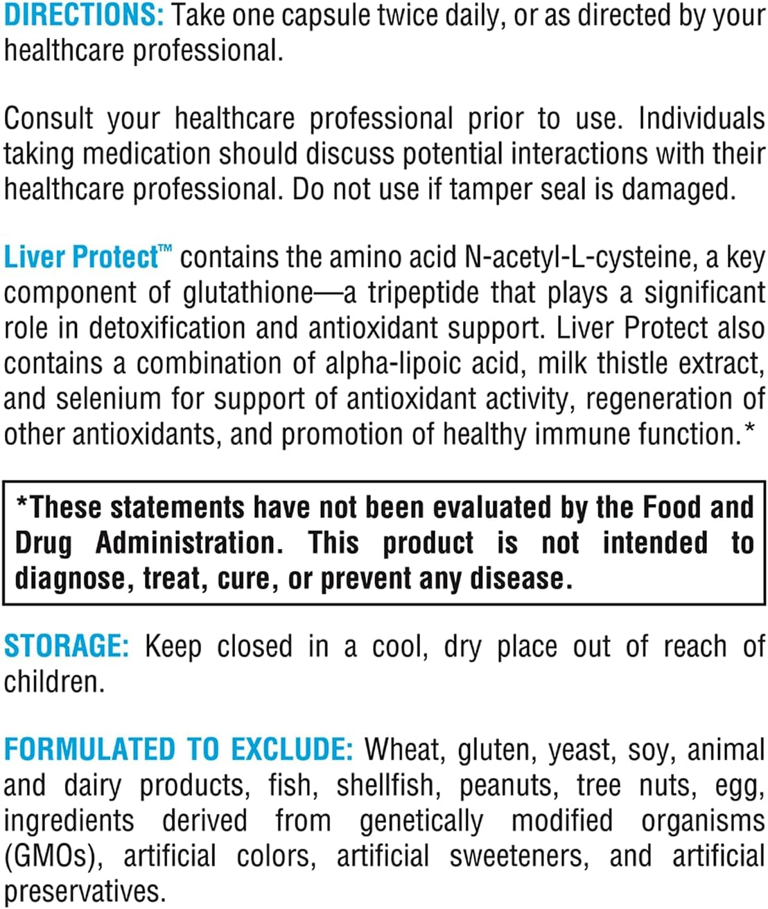 XYMOGEN Liver Protect - Supports Liver Health + Glutathione Production - Milk Thistle Extract, ALA Alpha-Lipoic Acid, N-Acetyl-L-Cysteine, Selenium L-Selenomethionine (120 Capsules)