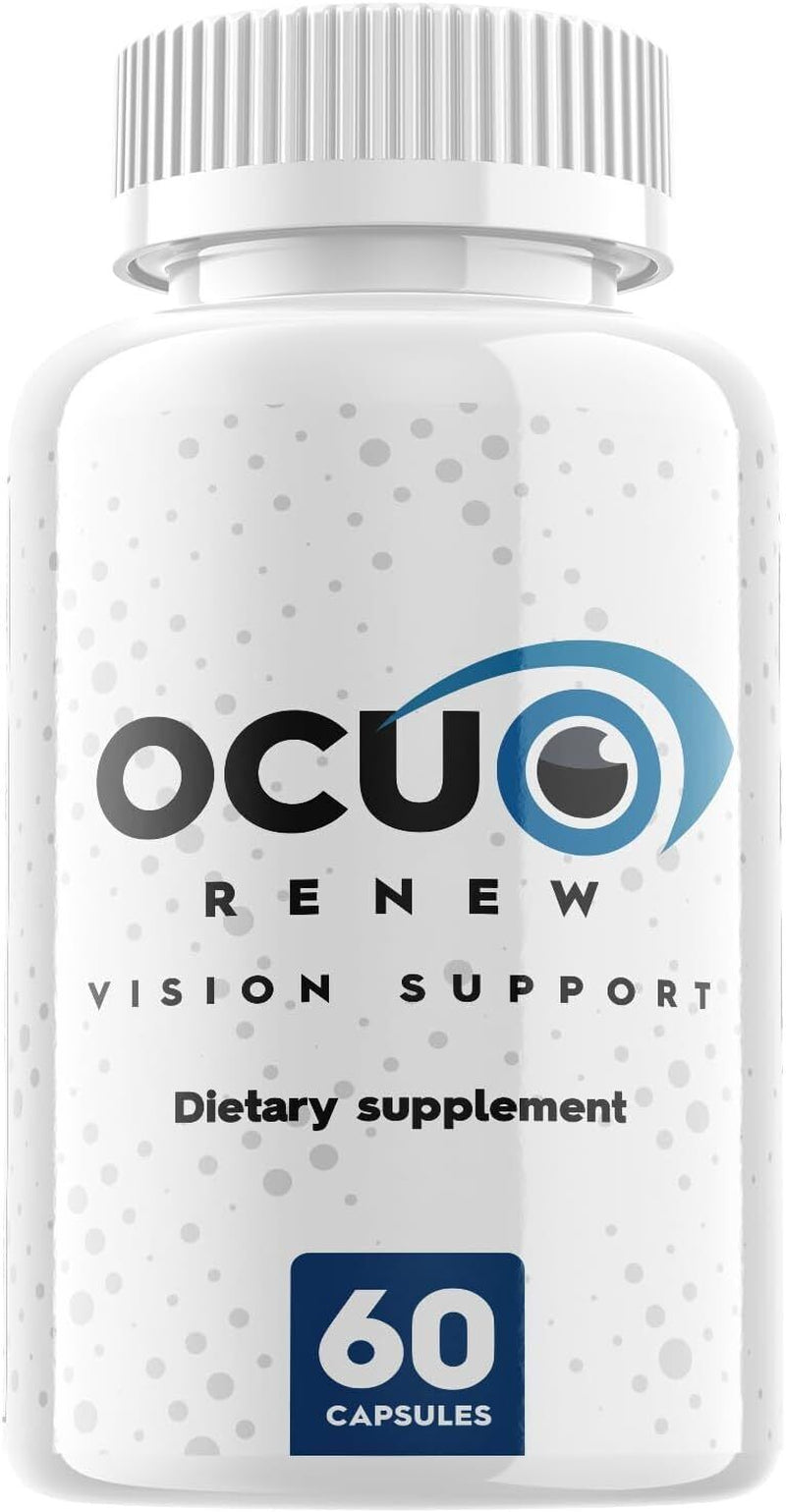 (1 Pack) Ocu Renew Vision Supplement Pills - Support Healthy Vision & Eye Sight