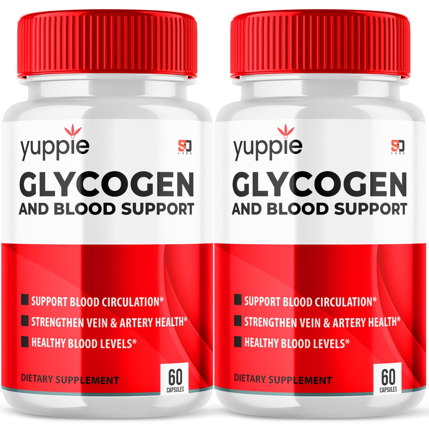 Yuppie Glycogen – Support for Healthy Blood Circulation and Levels (2 Pack)