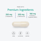 Vitanica Endocrine Disruptor Relief, Liver Detox Cleanse Support, Dr. Formulated Liver Support Supplement with Calcium D-Glucarate, ALA, NAC, L-Glycine & More, Vegan, 120 Capsules