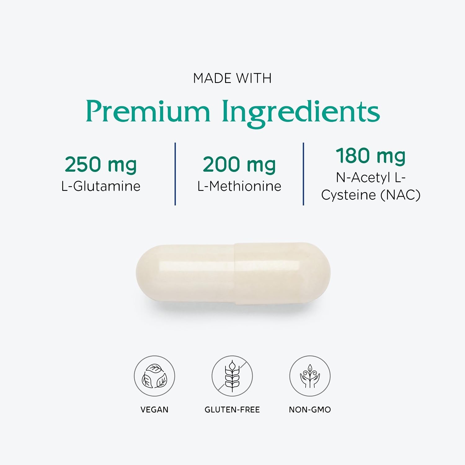 Vitanica Endocrine Disruptor Relief, Liver Detox Cleanse Support, Dr. Formulated Liver Support Supplement with Calcium D-Glucarate, ALA, NAC, L-Glycine & More, Vegan, 120 Capsules