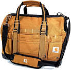 Carhartt 18" Molded Base Heavyweight Tool Bag Carhartt Brown One Size