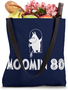80Th Anniversary Moomintroll Open Door Tote Bag