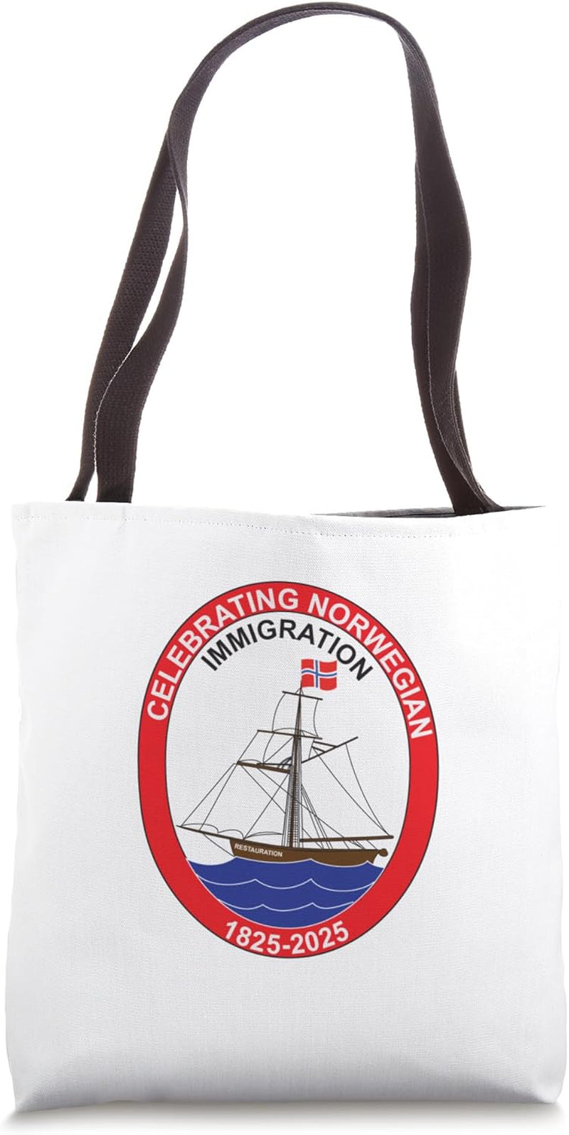 2025 17Th of May Parade Comm.Official (Copyrighted Design) Tote Bag