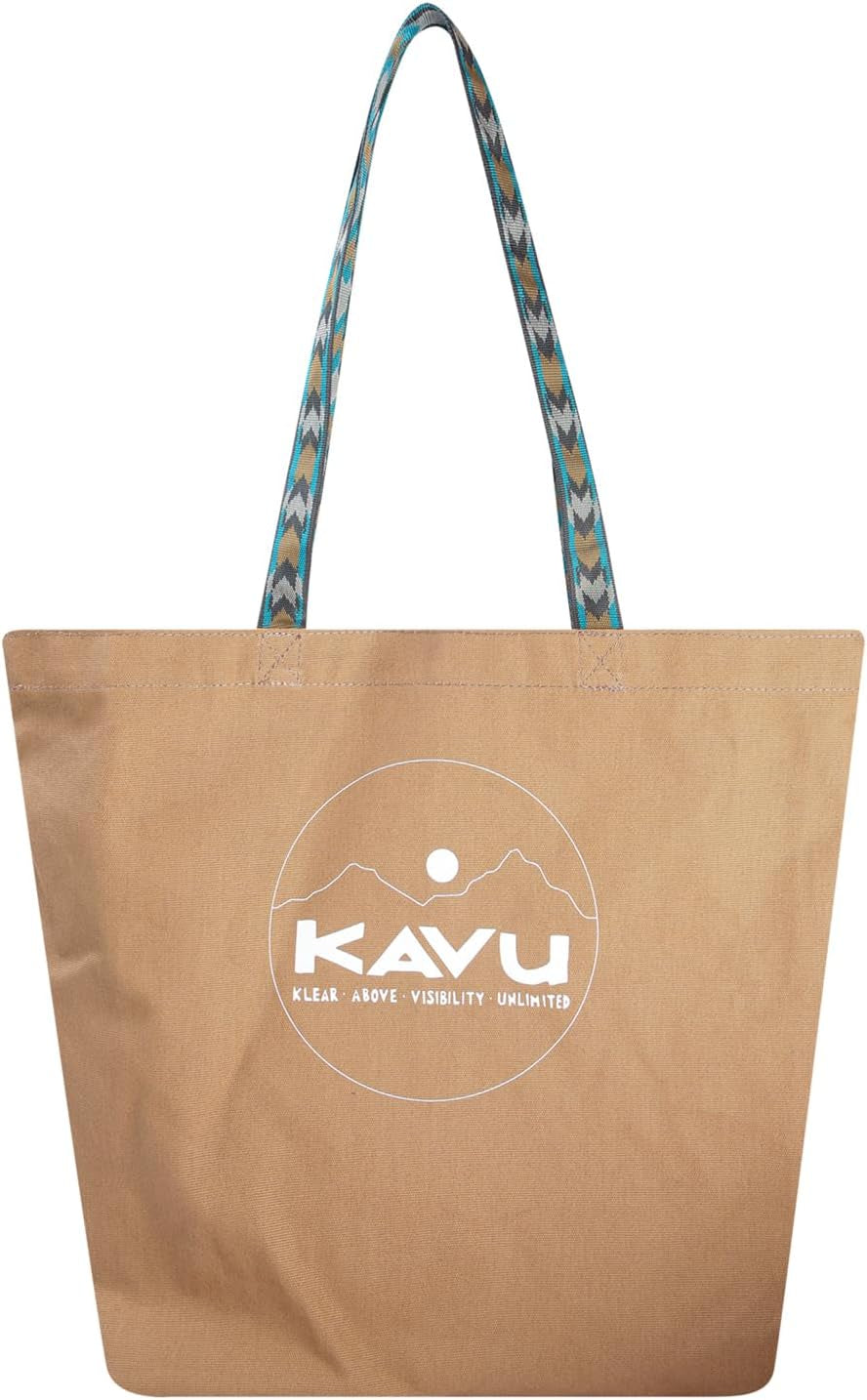 KAVU Typical Tote Classic Shoulder Strap Canvas Market Bag