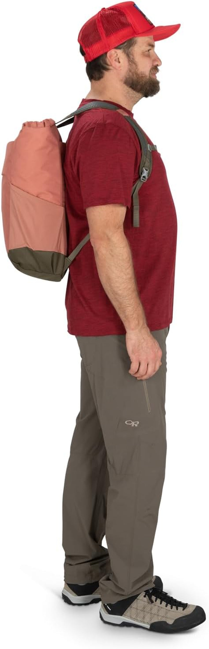 Osprey Daylite Tote Pack, Green Canopy/Green Creek