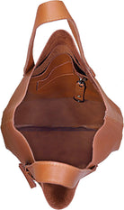 Women Tote Bags Top Handle Satchel Handbags Genuine Leather Shoulder Purse