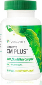 Youngevity Ultimate CM Plus™ - Patented Joint Health Support & Pain Support Supplement MSM & Cetyl Myristoleate - Muscle and Joint Health Cmcomplex - (90 Capsules)