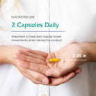 Vitanica Hepafem, Liver Cleansing Support, Vegan/Vegetarian, 60 Capsules