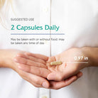 Vitanica Femrebalance, Hormone Balance Support for Women, Vegan, 60 Capsules