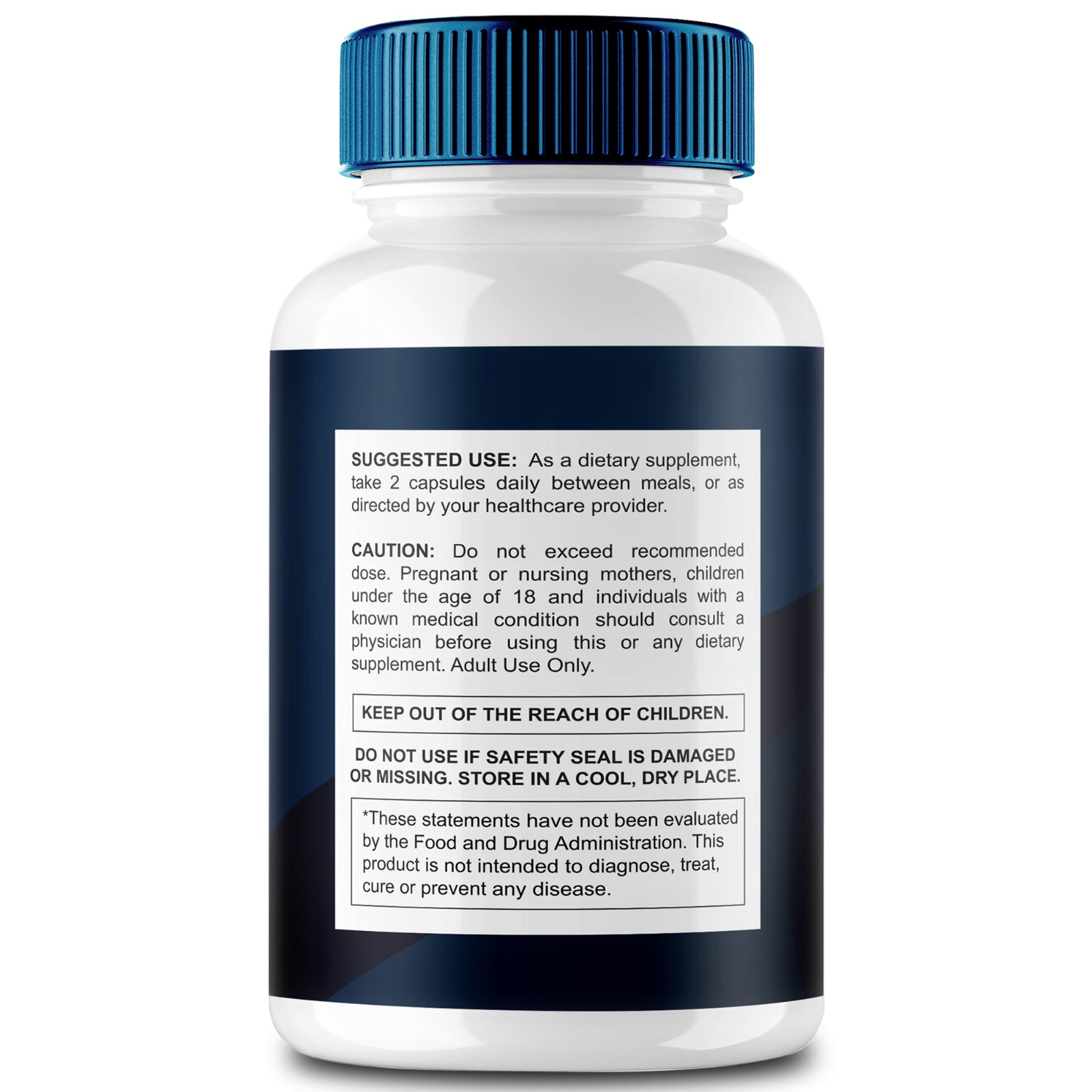 Synaboost Cognitive Brain Booster Pills for Advanced Memory and Focus 60Ct