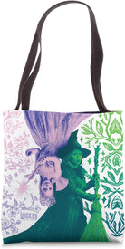 Wicked: for Good Glinda and Elphaba in Perfect Contrast Tote Bag
