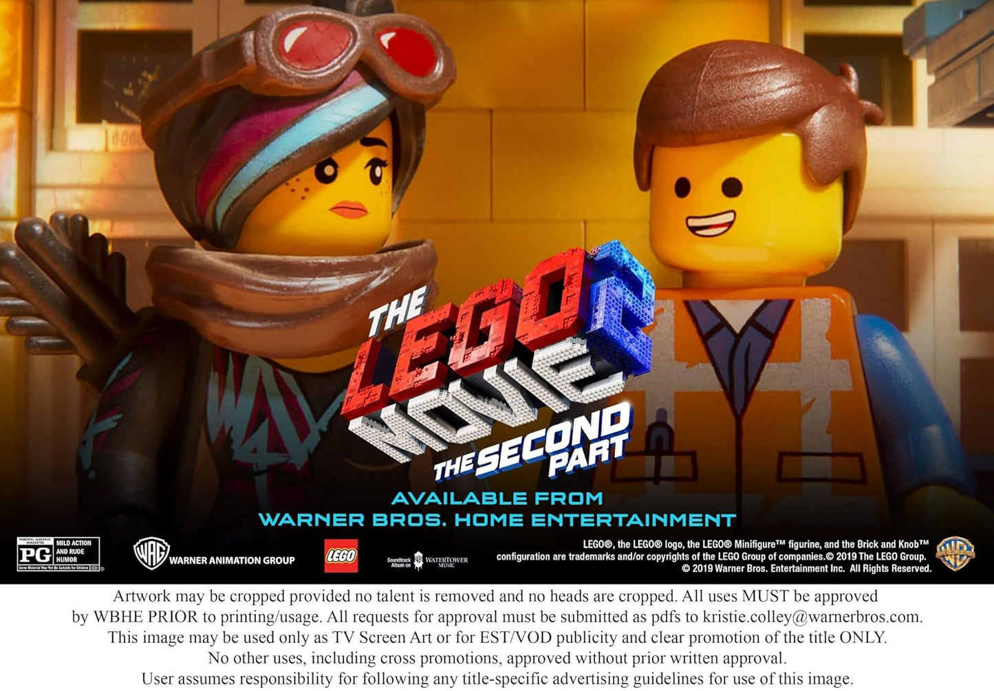 The LEGO Movie 2: the Second Part