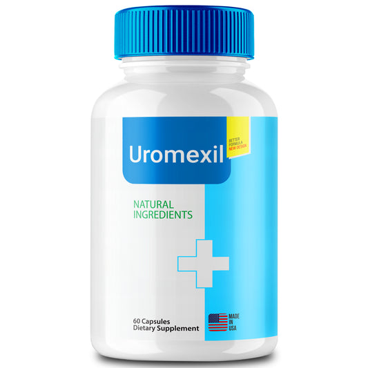 Uromexil Advanced Urinary Support Pills to Aid Healthy Prostate Functions 60Ct