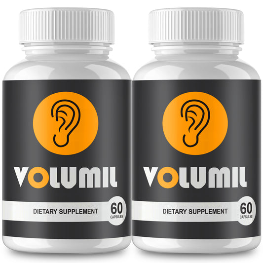 Volumil Tinnitus Treatment - Official Formula (2 Pack)