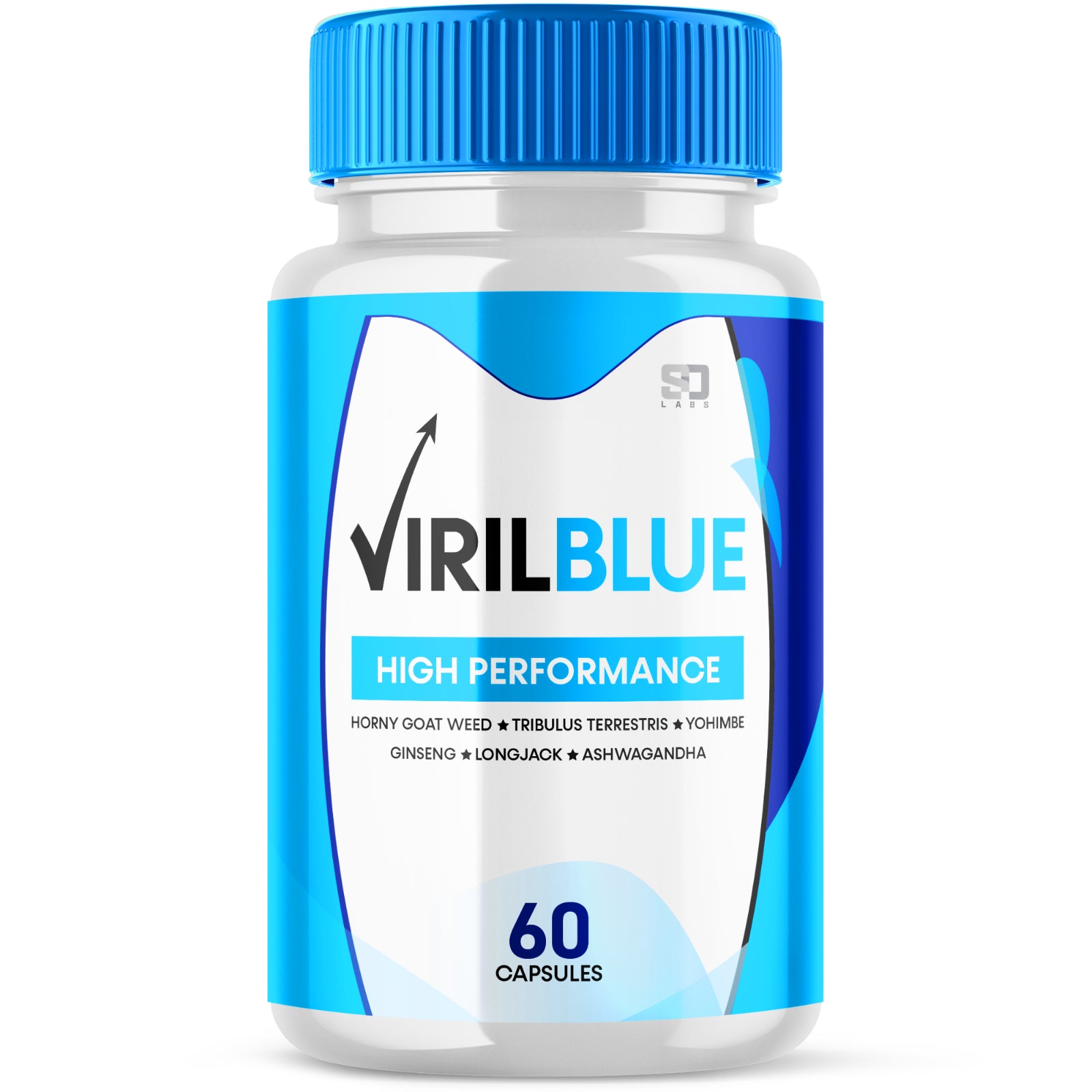 Virilblue Male Capsule High Performance 60 Capsules