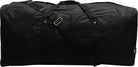 24''/30''/36''/42'' Square Jumbo Duffel /Cargo Bag /Suitcase /Tote Bag (36 Inch) Black
