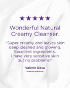 Andalou Naturals Age Defying Apricot Probiotic Cleansing Milk | Gentle Daily Hydrating Face Cleanser for Dry, Dehydrated Skin| with Fruit Stem Cell Complex | 6 Fl Oz