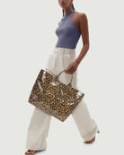 Tote Bag for Women Large PVC Tote Bag Plastic Handbag Letters Print Handbag Clear Hobo Bag