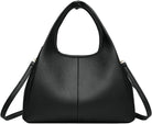 Women'S Handbag Shoulder Bag Lychee Top Handle Purse with Detachable Leather Tote Strap 2025