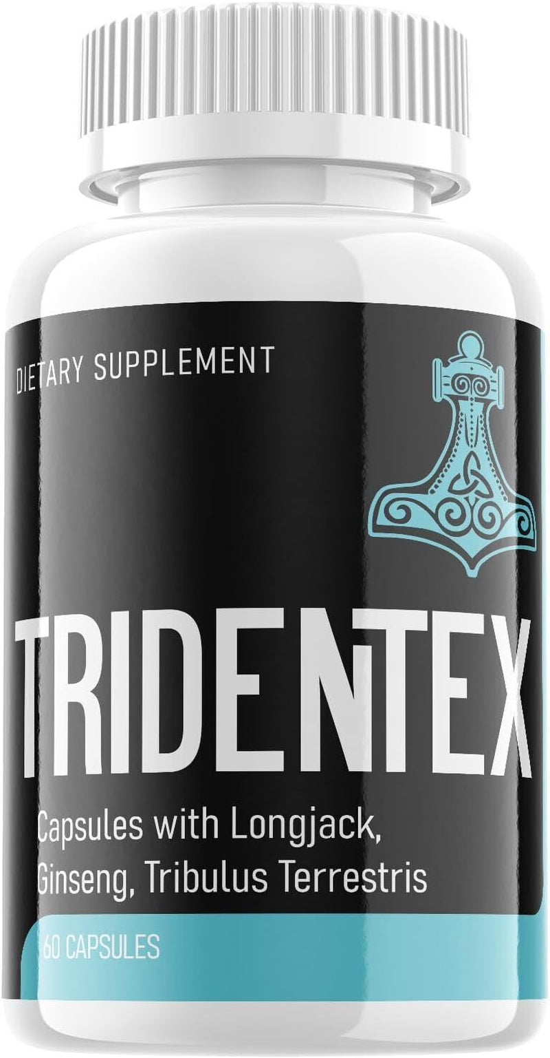 Tridentex Men Pills - Tridentex Male Vitality Support Supplement OFFICIAL -1Pack