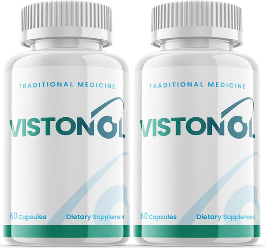 Vistonol Pills - Vistonol for Eye, Vision Health Supplement OFFICIAL - 2 Pack