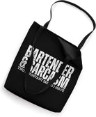 Bartender and Sarcasm Funny Bartending Tote Bag