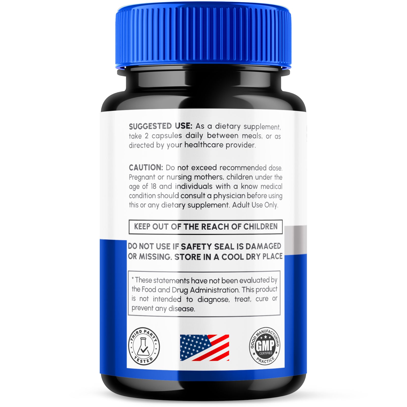 Virility Savior Advanced Formula Support Male Performance & Vitality 60 Capsules