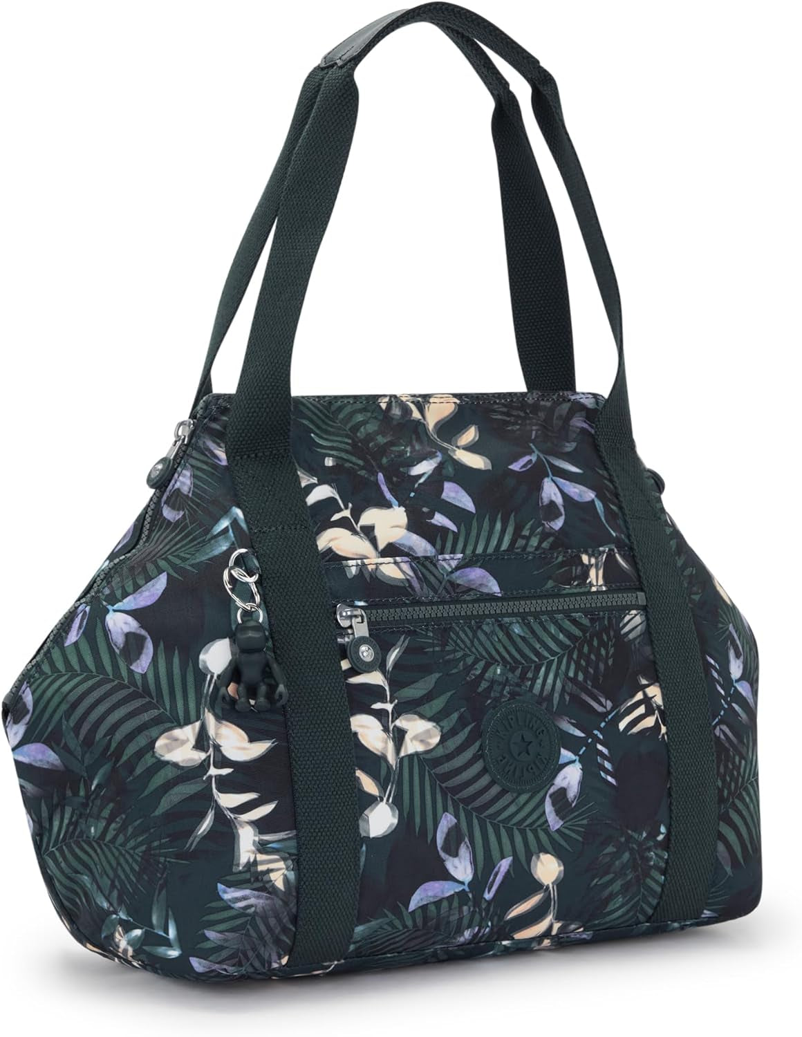 Kipling Women'S Art Moonlit Forest Tote Bag