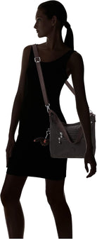 Kipling Women'S Belammie Handbag, Organize Accessories, Spacious Interior, Removable Shoulder Strap, Travel Bag