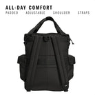 Saturday 2 Tote Backpack (23L) Durable Lightweight Athletic Carry Bag with Handles