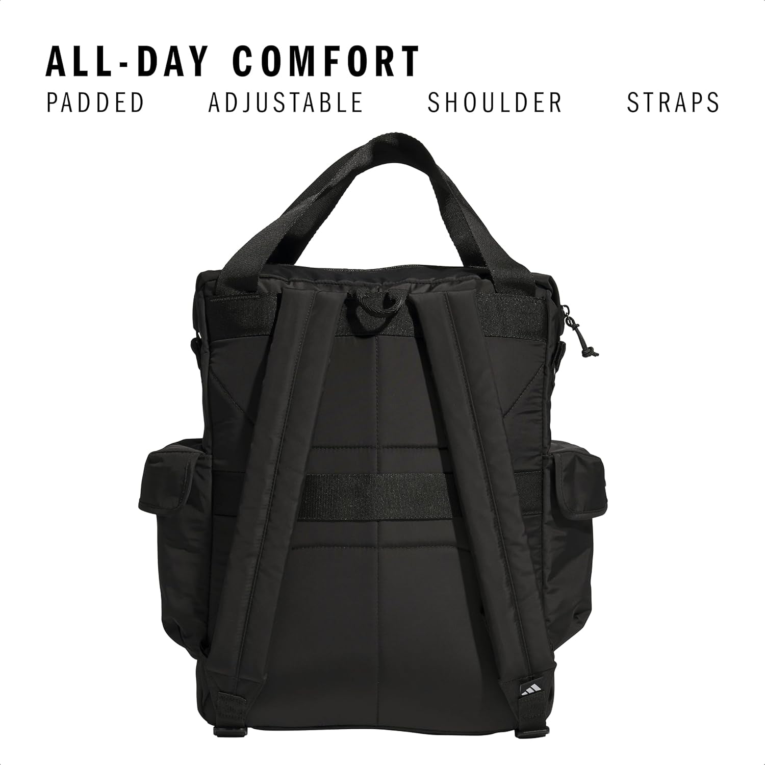 Saturday 2 Tote Backpack (23L) Durable Lightweight Athletic Carry Bag with Handles