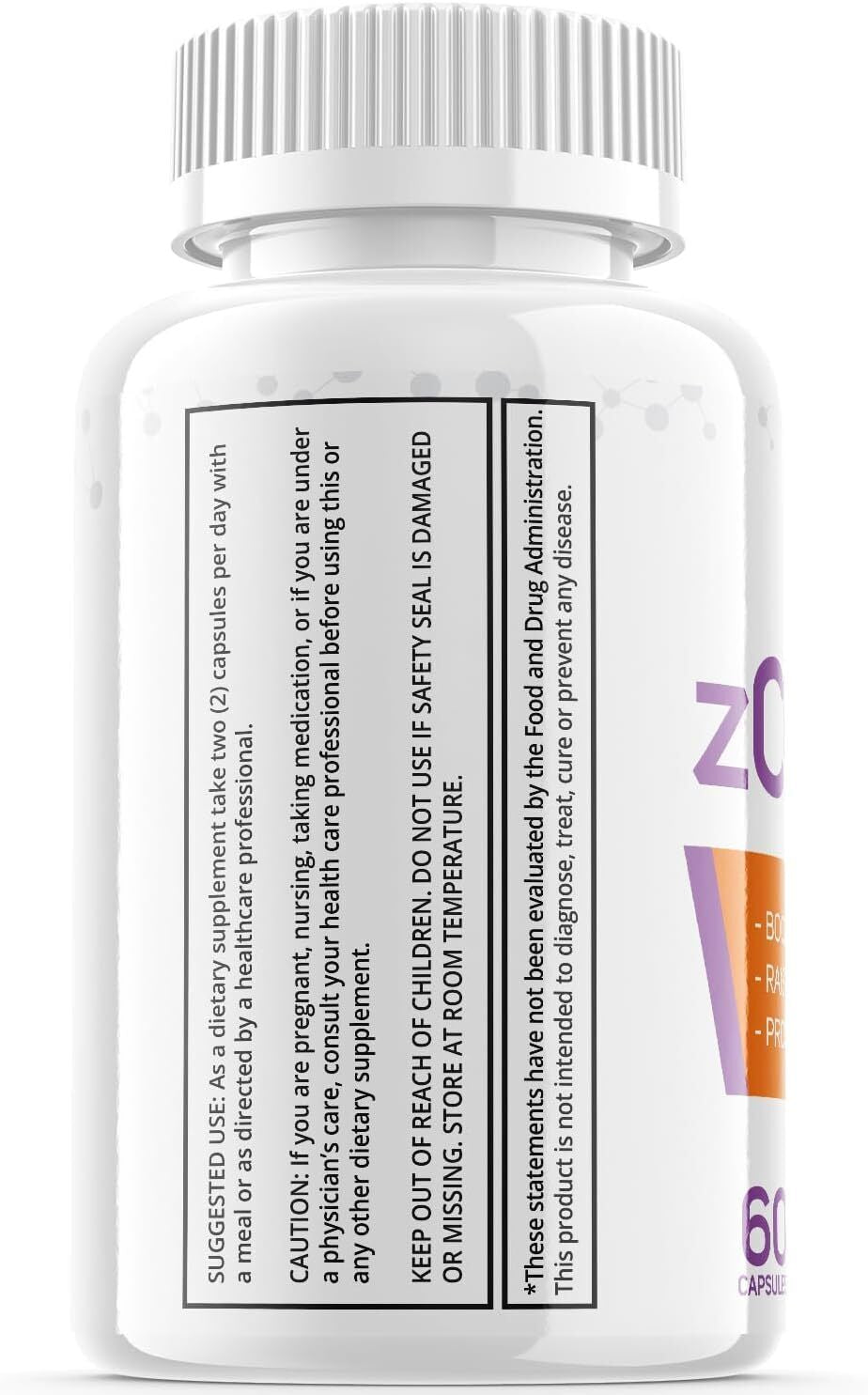 Zcleanse Pills - Zcleanse Supplement Boosts Immunity & Energy Level - 3 Pack