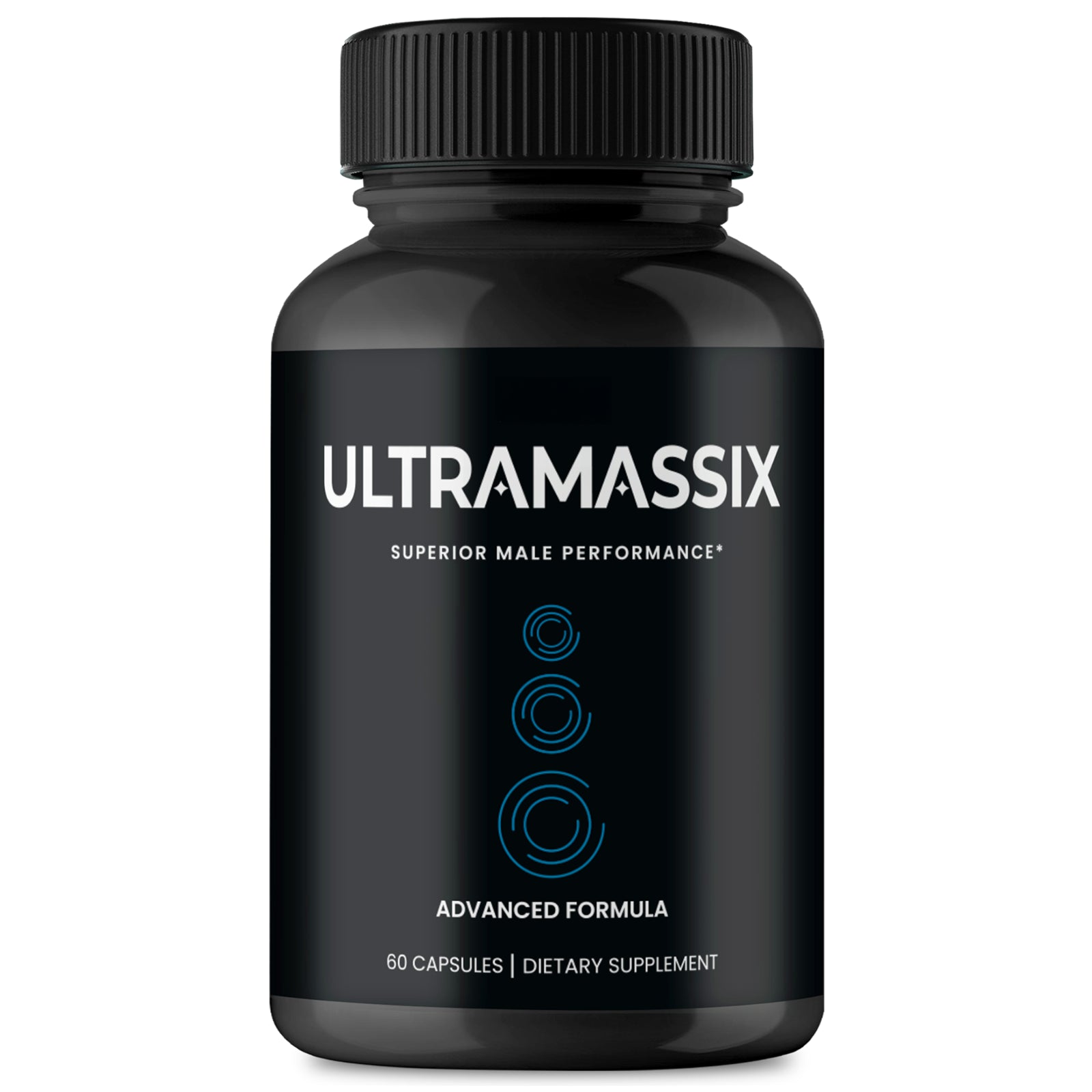 Ultramassix Male Pills Supports Energy, Performance and Vitality 60Ct