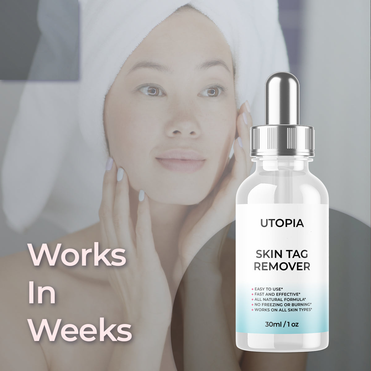 (1 Pack) Utopia Skin Drops - Safe for All Skin Types