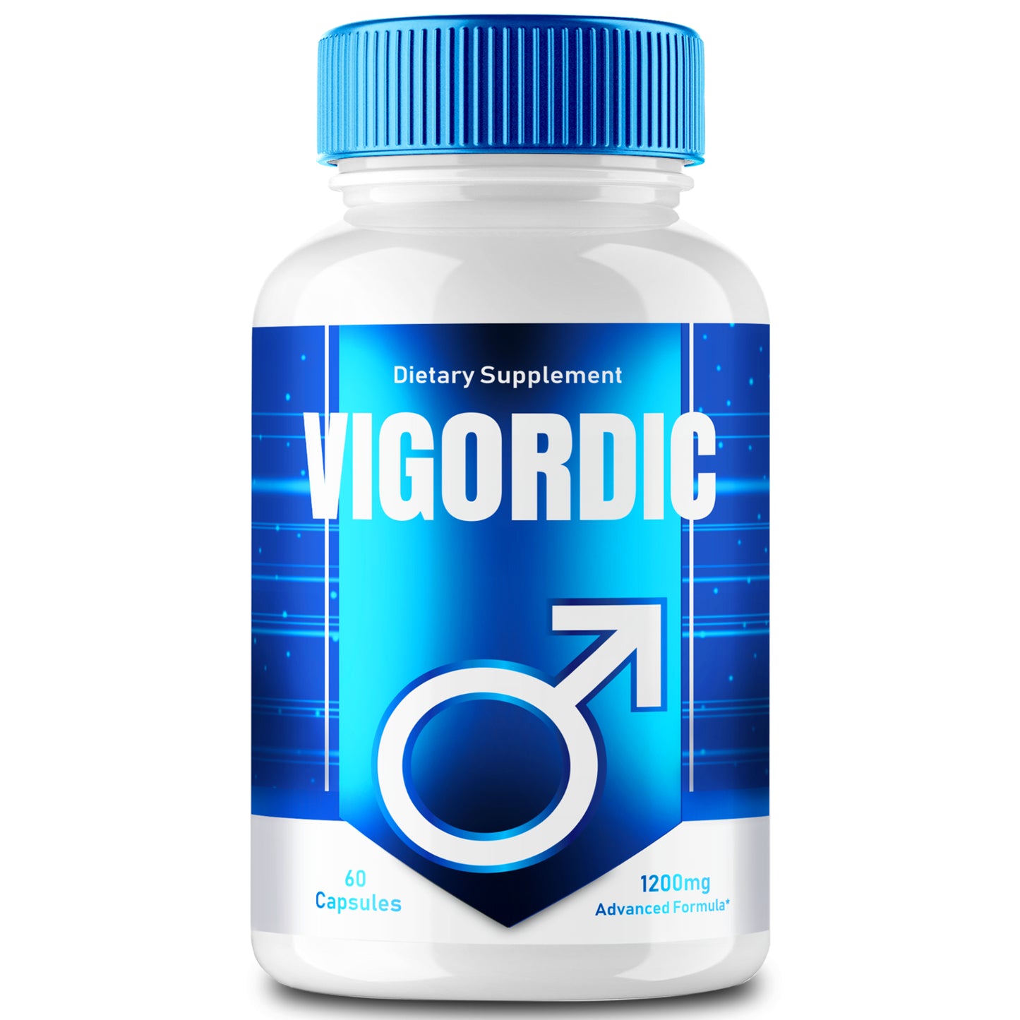 Vigordic Men Capsules - Vigordic Male Supplement Capsules 60Ct