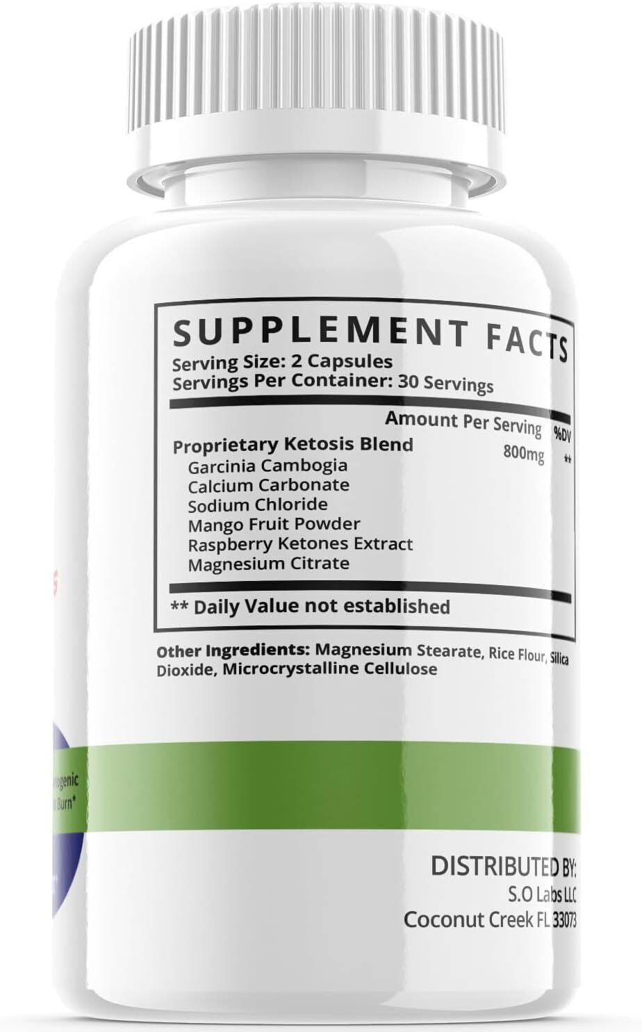 (1 Pack) Keto Cut XS Pills - Keto Cut XS Supplement for Weight Loss - 60 Pills