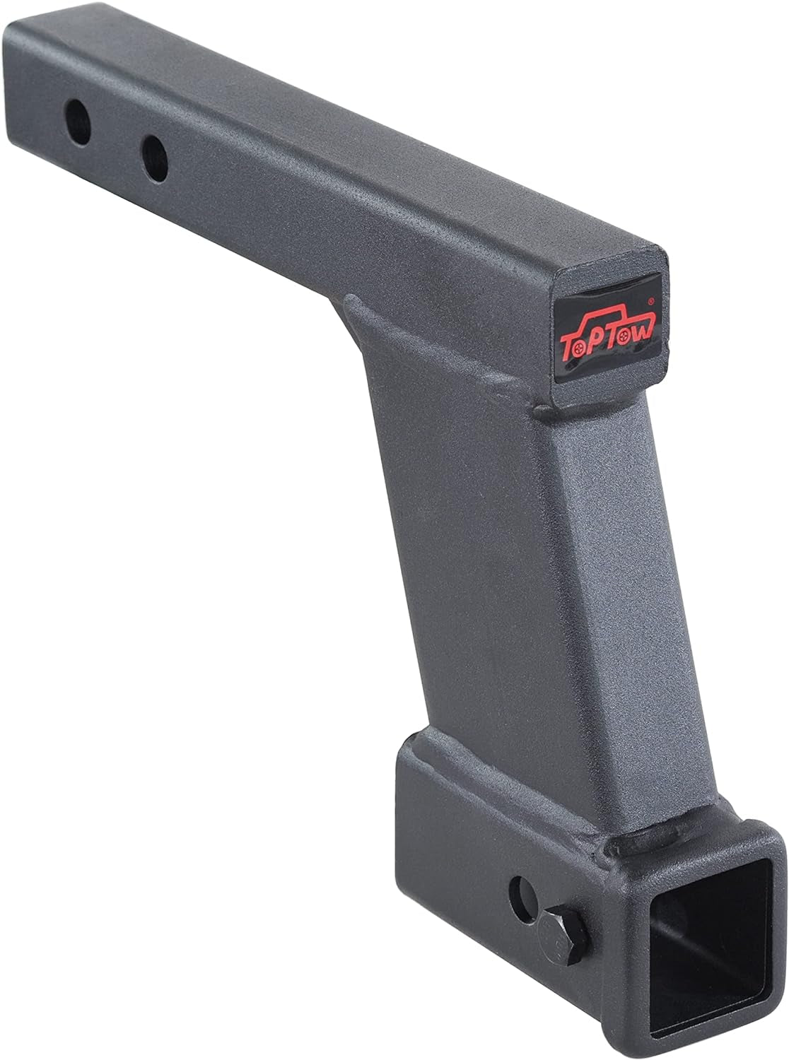 TOPTOW Trailer Hitch Extender Adapter with 203 Mm Riser/Drop, 50.8 Mm Receiver,