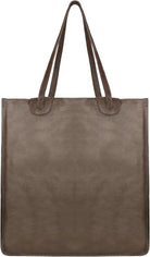 Vaan & Co. Tote – Upcycled Genuine Leather Shoulder Bag, Sustainable & Stylish Handbag for Everyday Use