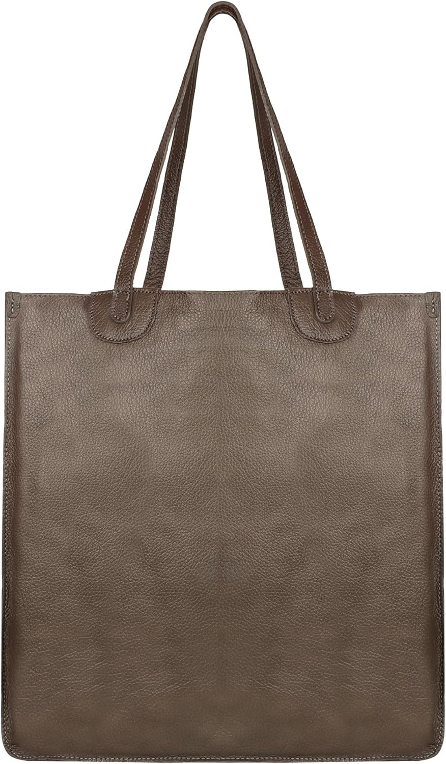 Vaan & Co. Tote – Upcycled Genuine Leather Shoulder Bag, Sustainable & Stylish Handbag for Everyday Use
