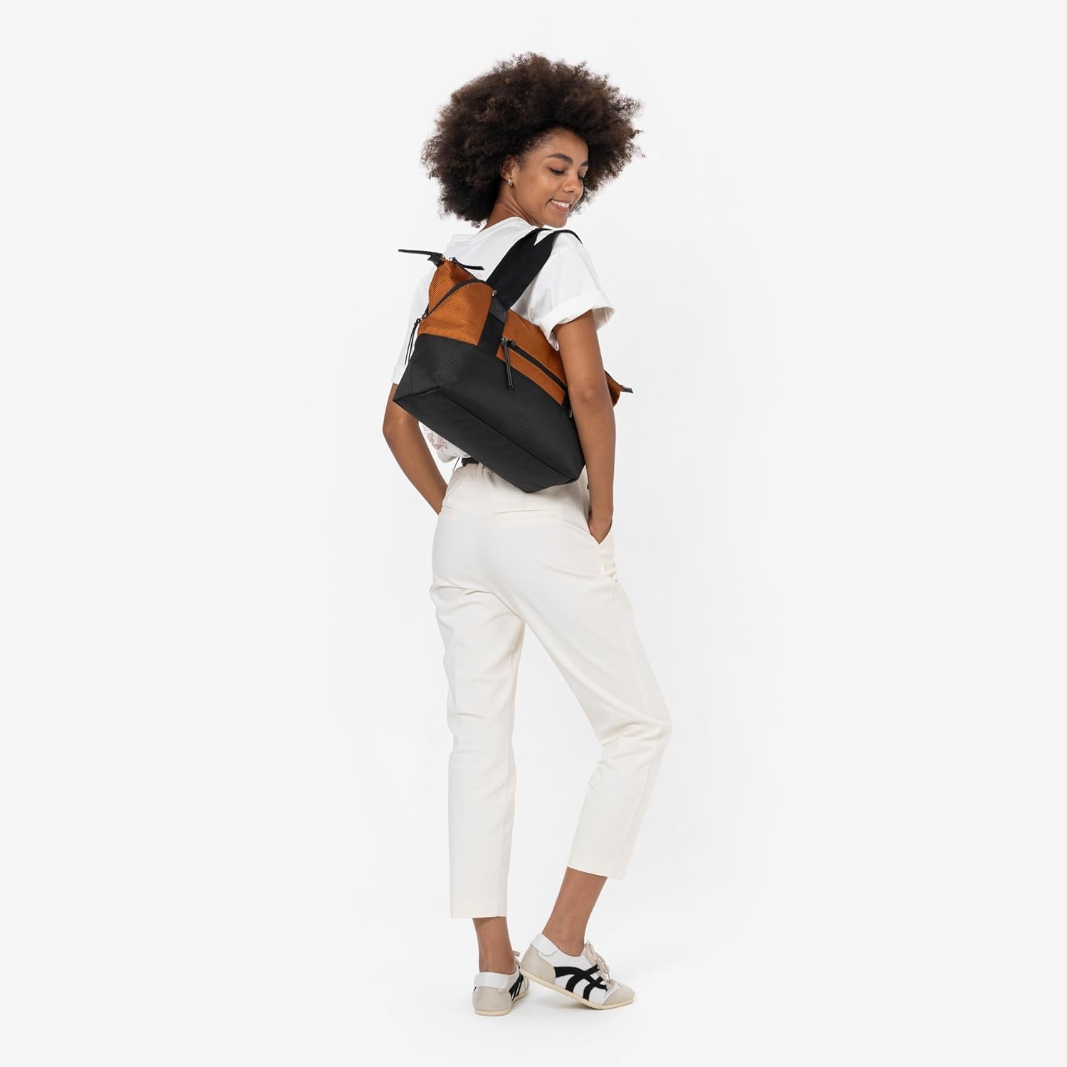 Sherpani Eclipse Anti-Theft Crossbody Bag, Lightweight Teacher Tote, 12L Travel Purse for Women with RFID Protection