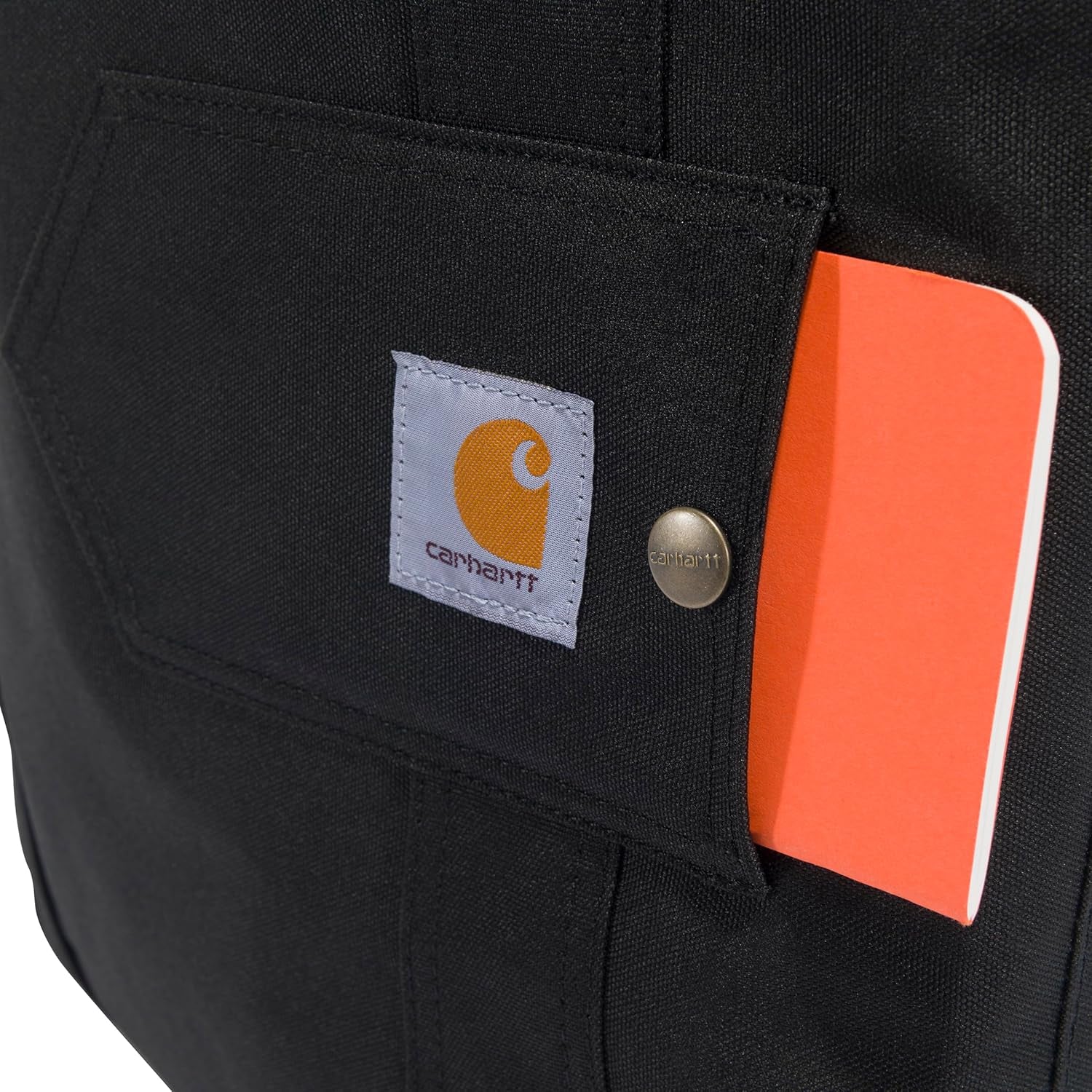 Carhartt Vertical Open, Durable Water-Resistant Tote Bag